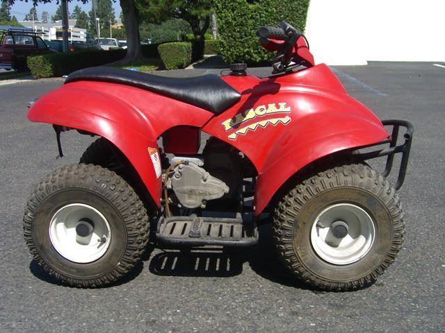 E Ton Rascal Ixl 40 Youth Atv Quad 4 Wheeler All Terrain Lsv Carts